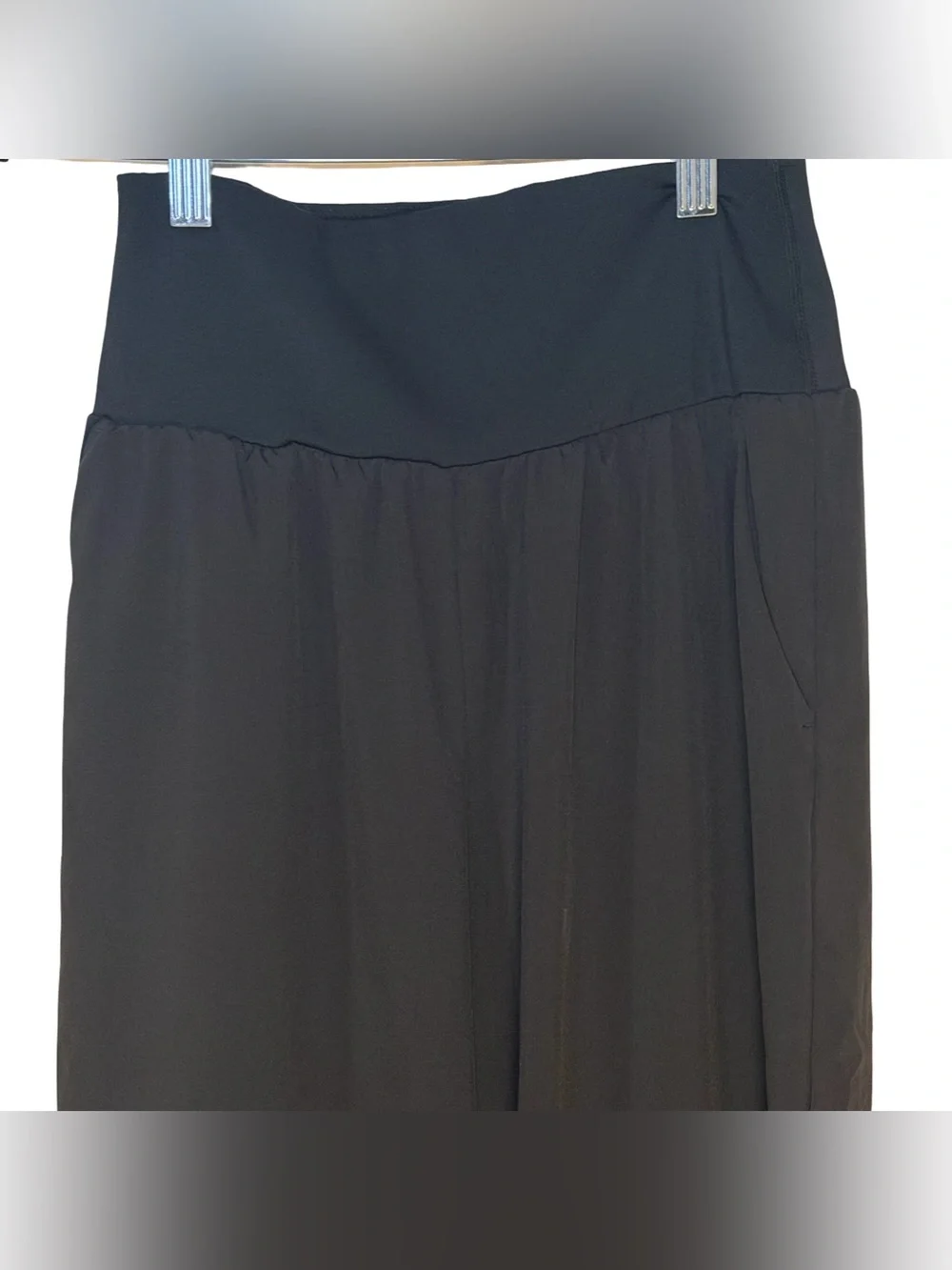 Halara Breezeful High Waisted Tummy Control Split Hem Quick Dry Pants - Picture 3 of 5